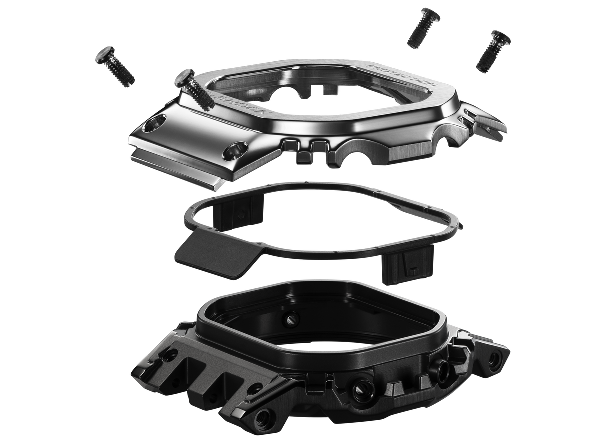 G-Shock Origin Grey Acciaio