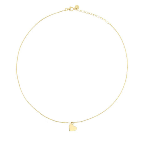 GIROCOLLO MICRO CUORE ROSA-Girocolli-RUE DES MILLE-Gioielleria Granarelli