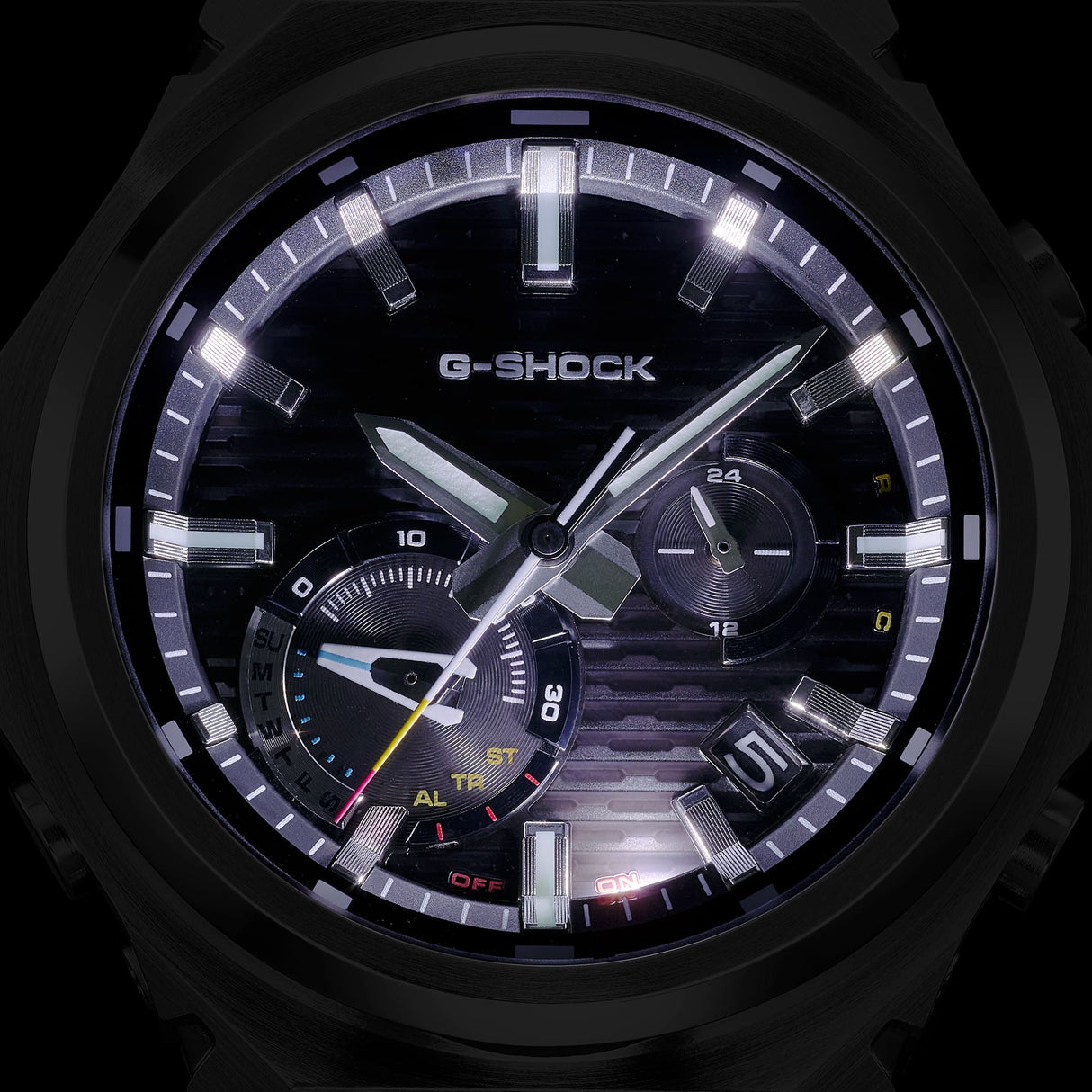 G-Shock G-Steel Nero Acciaio GST-B1000D-1AER