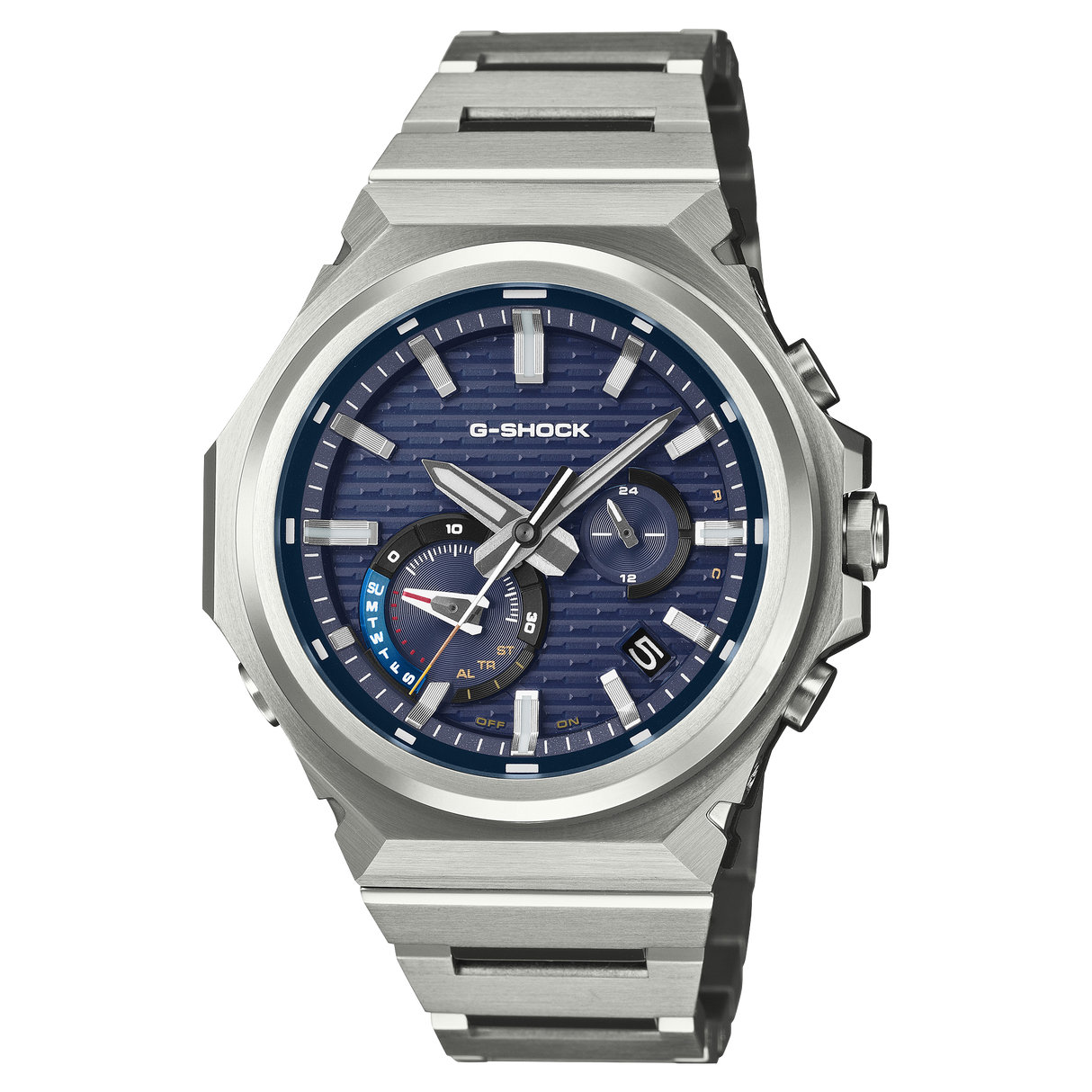 G-Shock G-Steel Blu Acciaio GST-B1000D-2AER