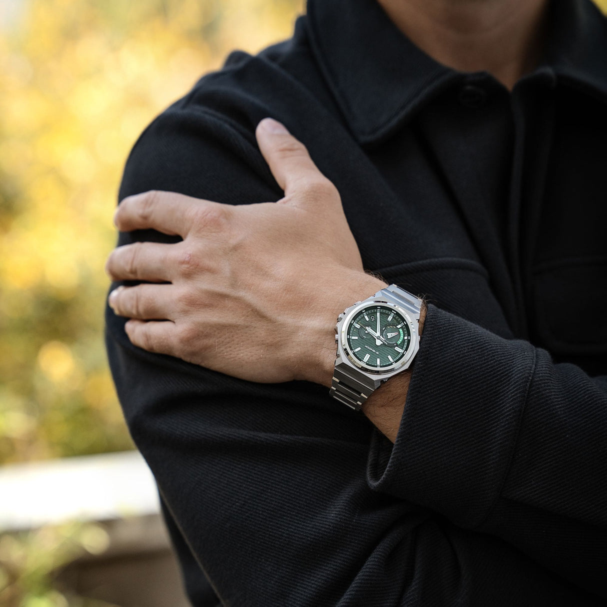 G-Shock G-Steel Verde Acciaio GST-B1000D-3AER