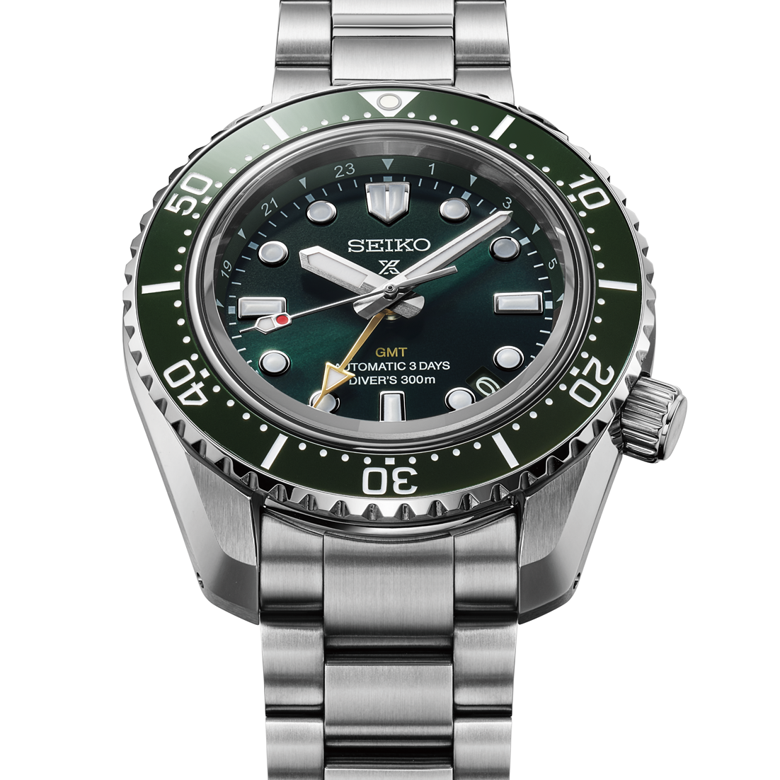 Prospex Mare Automatico Verde Acciaio 42mm
