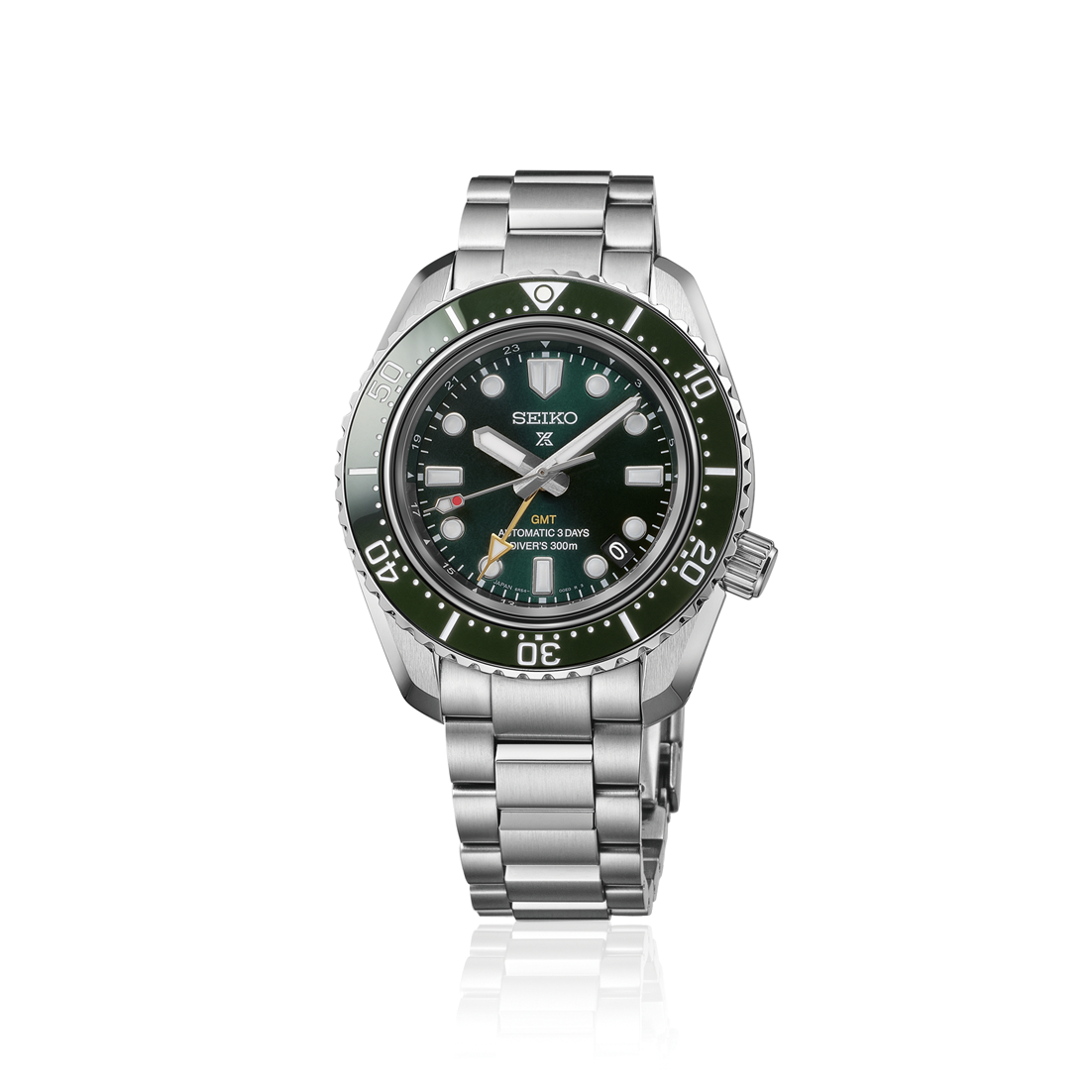 Prospex Mare Automatico Verde Acciaio 42mm