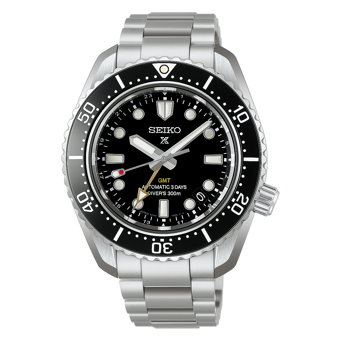 Prospex Mare Automatico Nero Acciaio 42mm