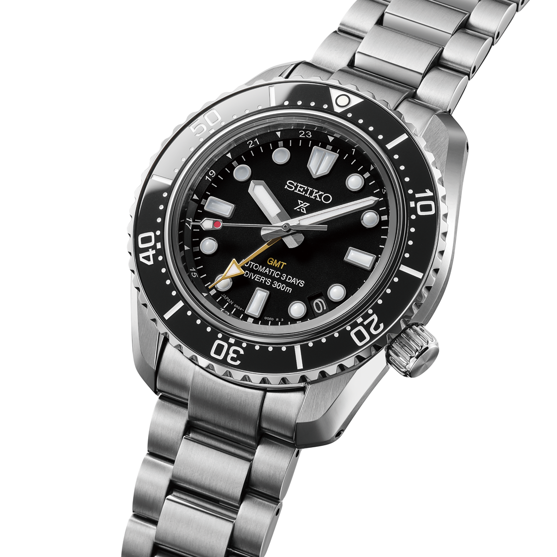 Prospex Mare Automatico Nero Acciaio 42mm