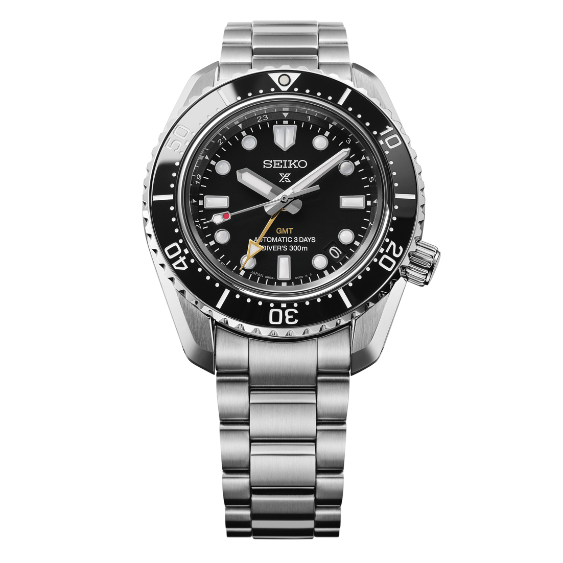 Prospex Mare Automatico Nero Acciaio 42mm