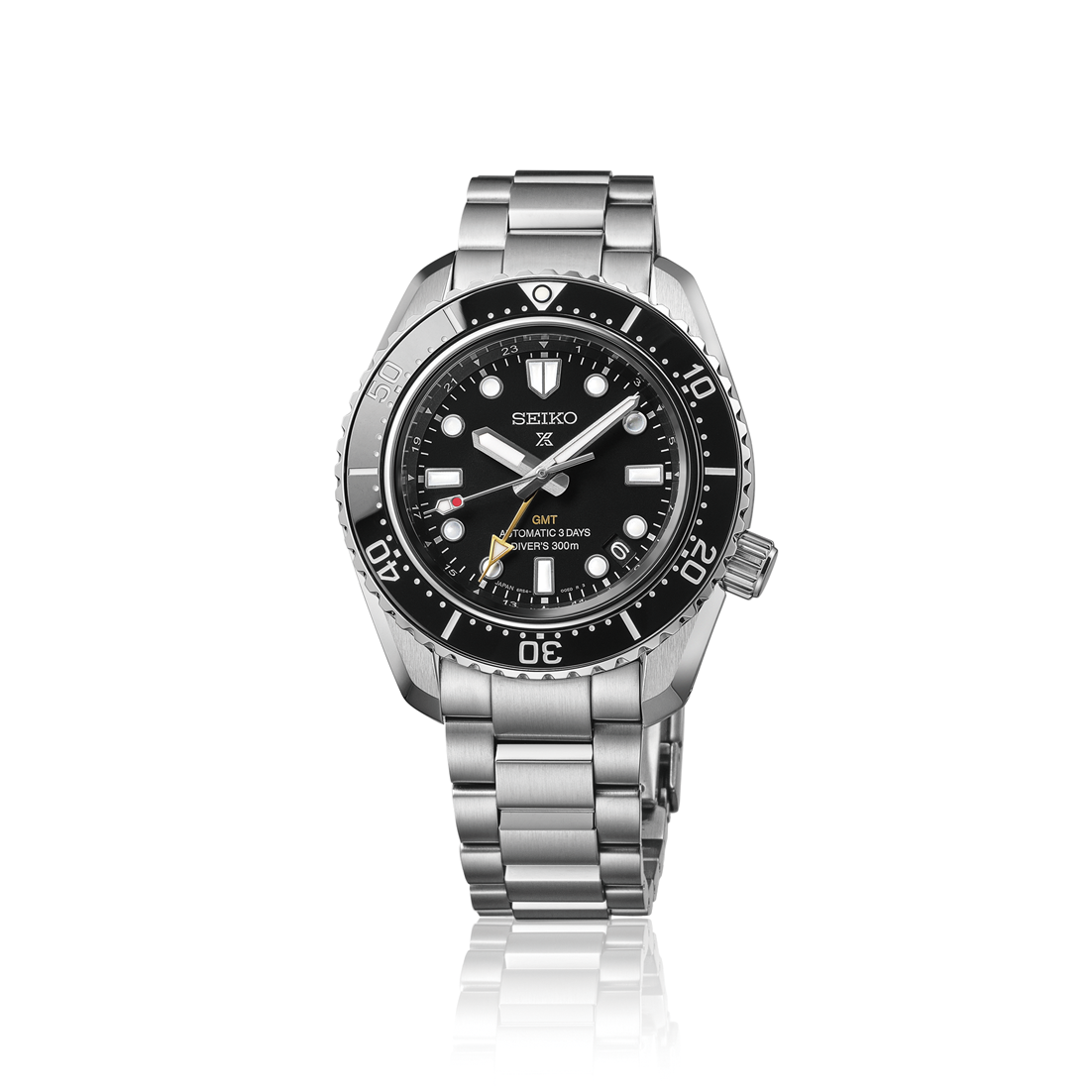 Prospex Mare Automatico Nero Acciaio 42mm