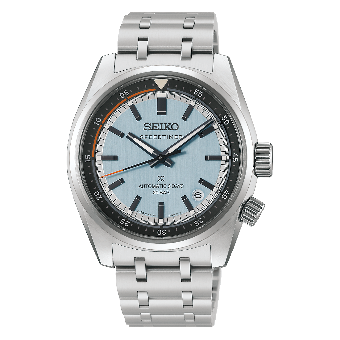 Prospex Speedtimer Automatico Azzurro Acciaio 39mm