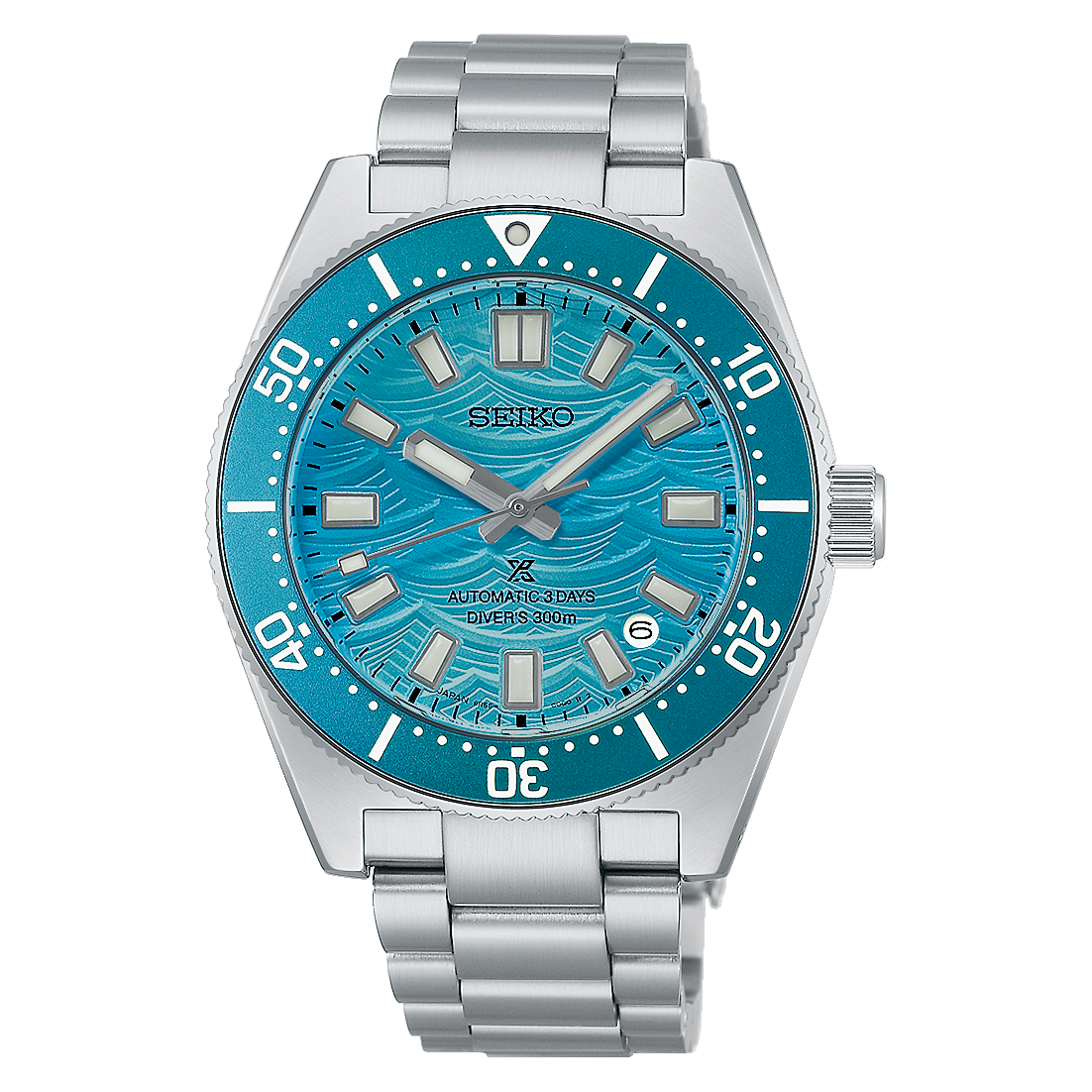 Prospex Mare 1965 Heritage Diver’s 145° Anniversario Edizione Limitata Azzurro