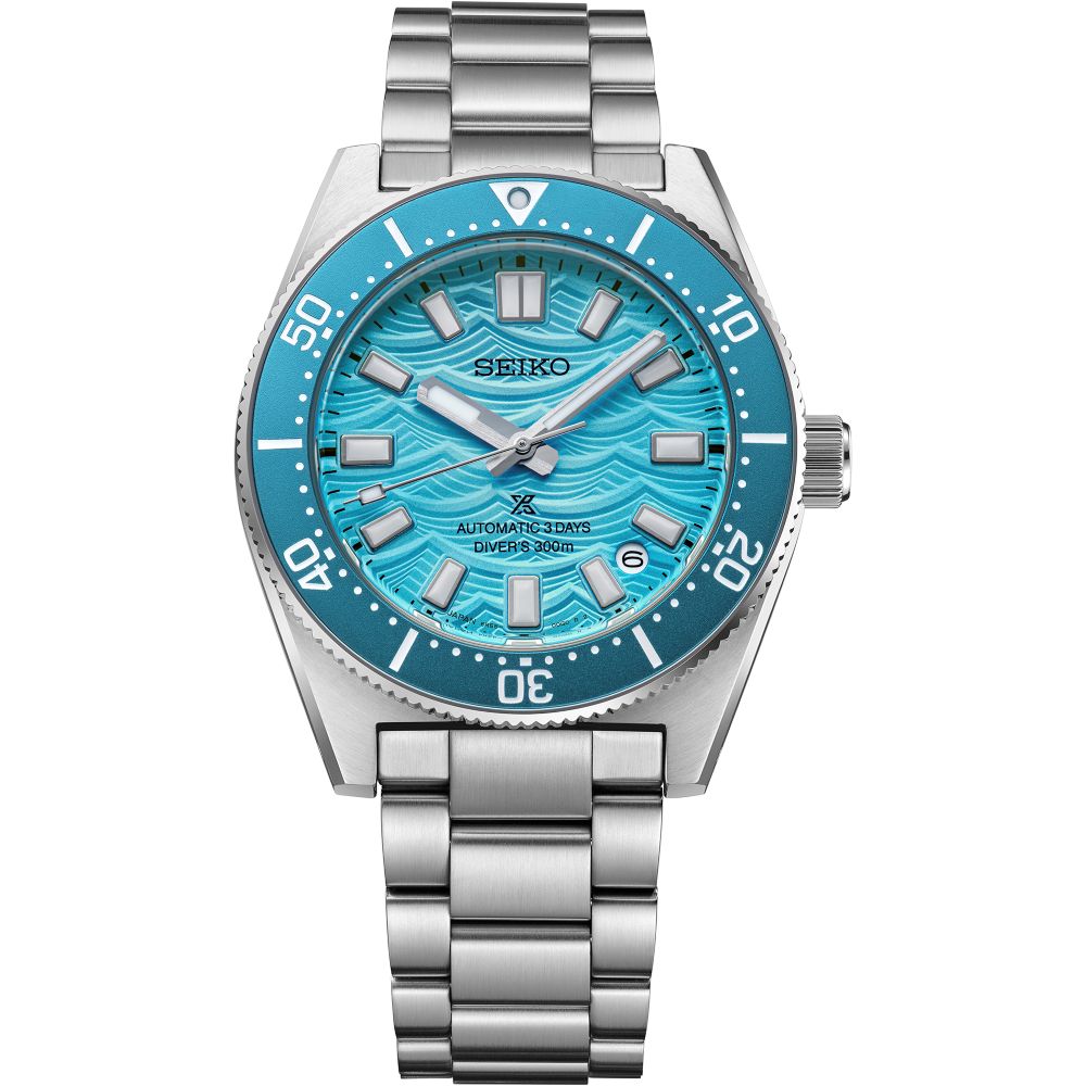 Prospex Mare 1965 Heritage Diver’s 145° Anniversario Edizione Limitata Azzurro