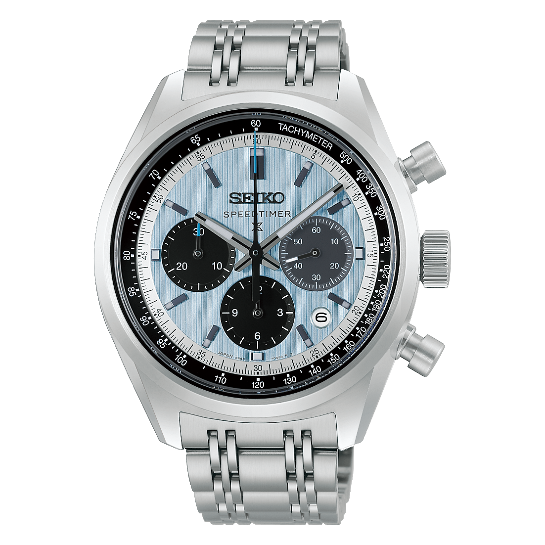 Prospex Speedtimer Automatico Azzurro Acciaio 42mm