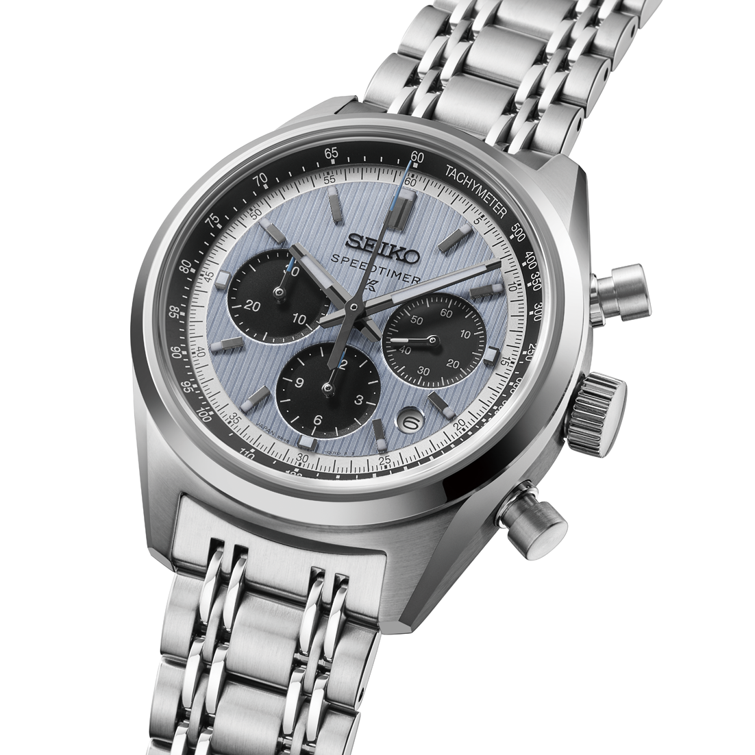 Prospex Speedtimer Automatico Azzurro Acciaio 42mm