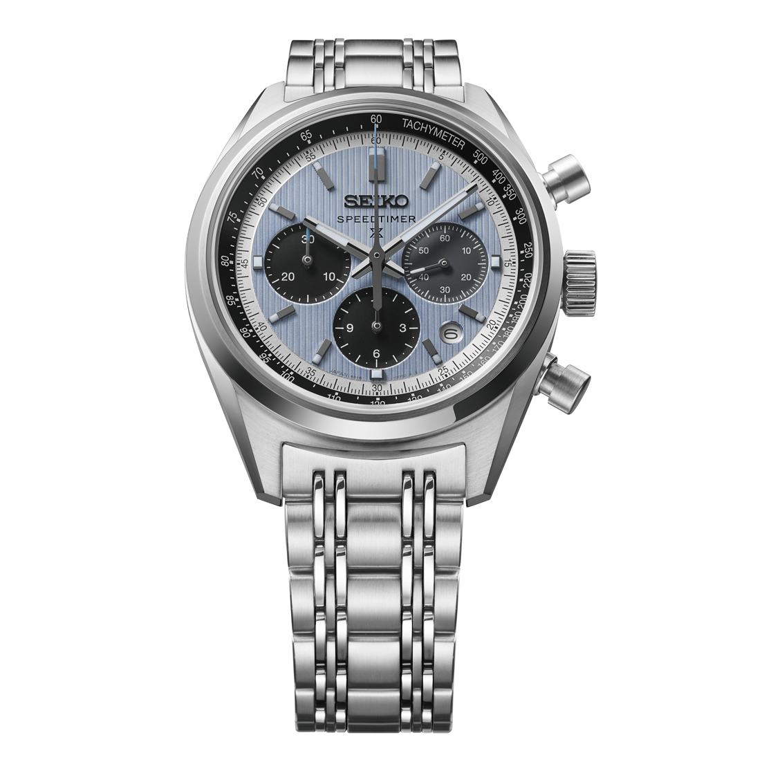 Prospex Speedtimer Automatico Azzurro Acciaio 42mm