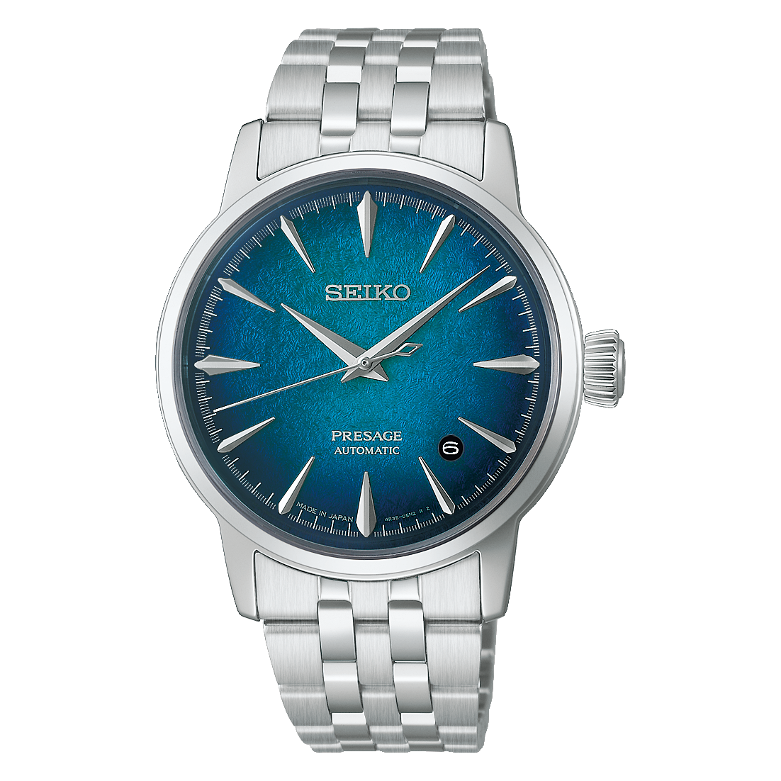 Presage Cocktail Time Acciaio Blu 38,5mm