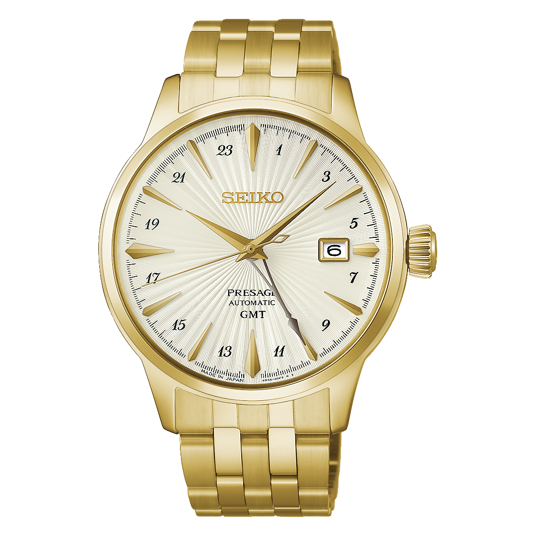 Presage Cocktail Automatico GMT HCB004J1