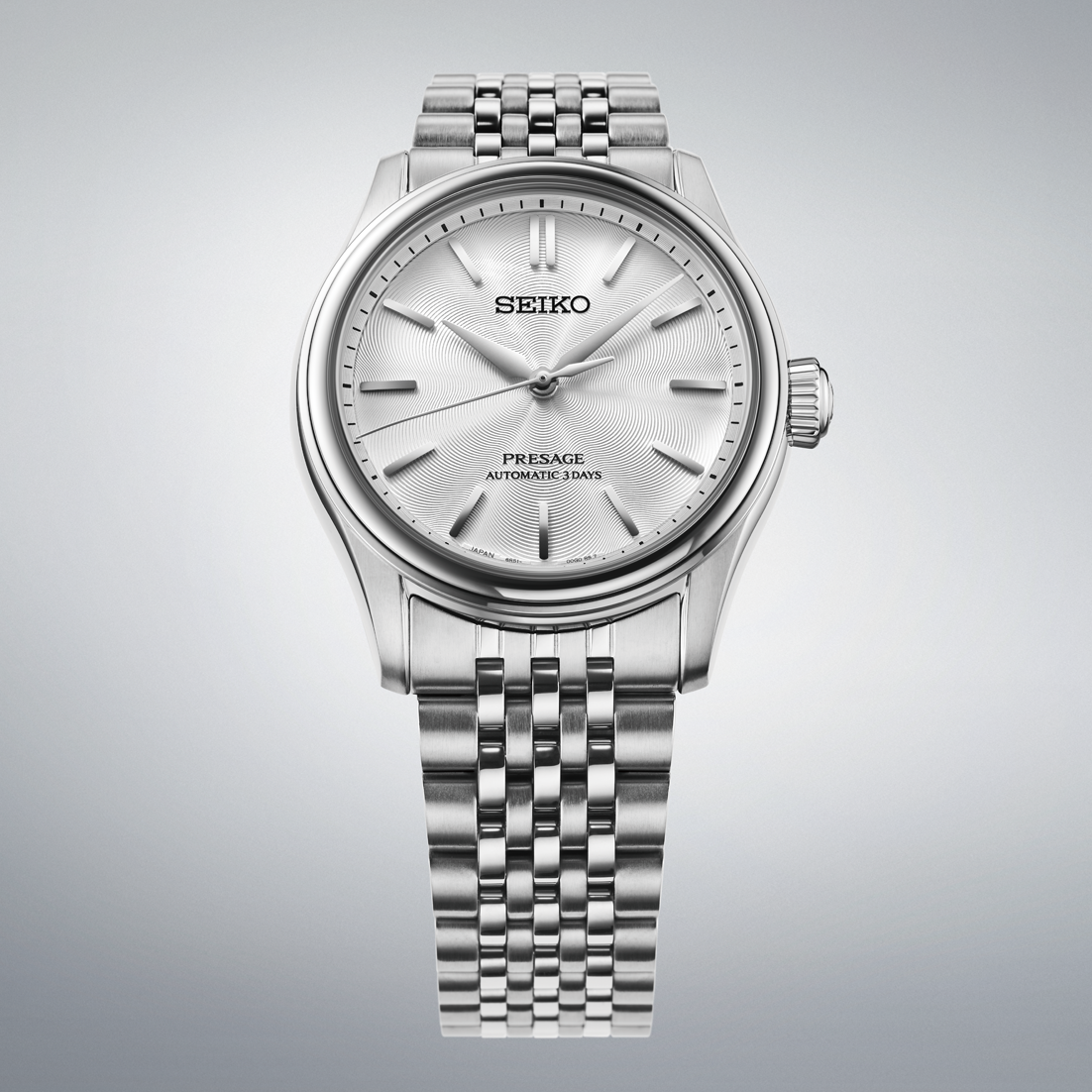 Presage Classic Automatico Bianco 38mm