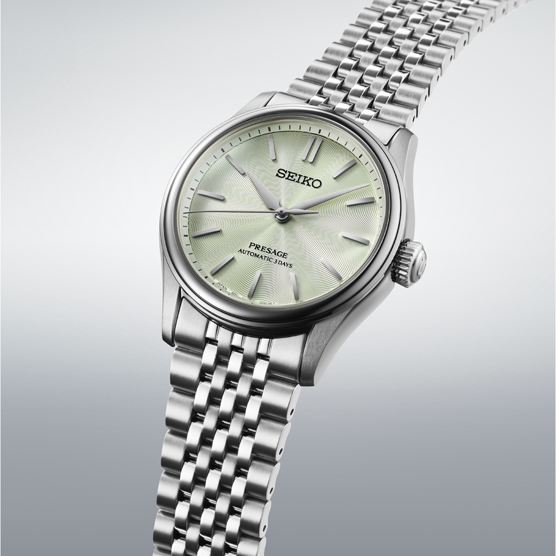 Presage Classic Automatico Verde Acqua