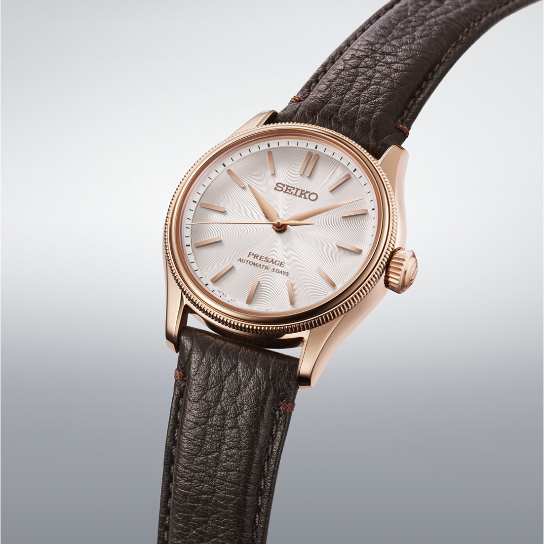 Presage Automatico Pelle 38mm Edizione Limitata