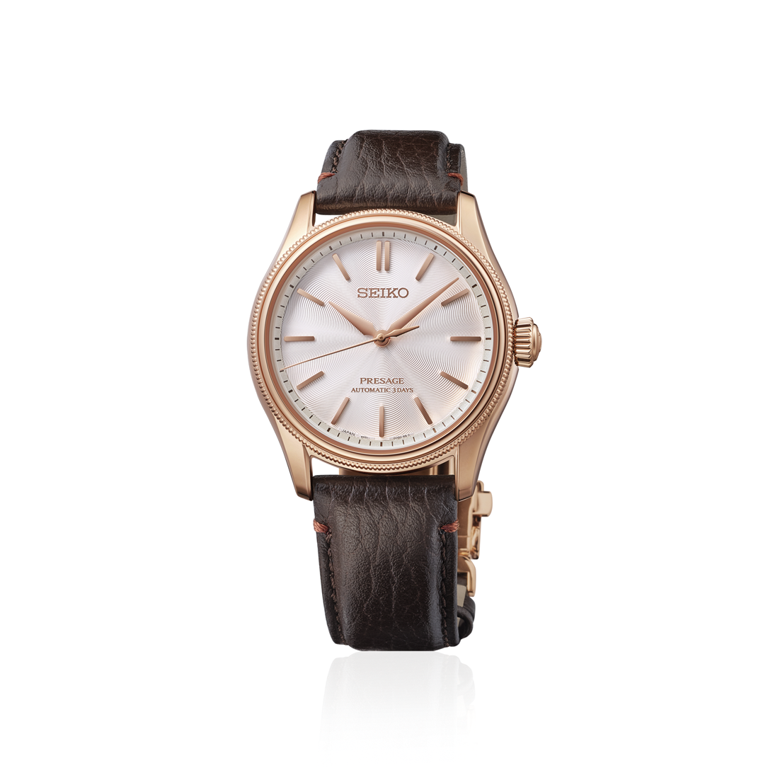 Presage Automatico Pelle 38mm Edizione Limitata