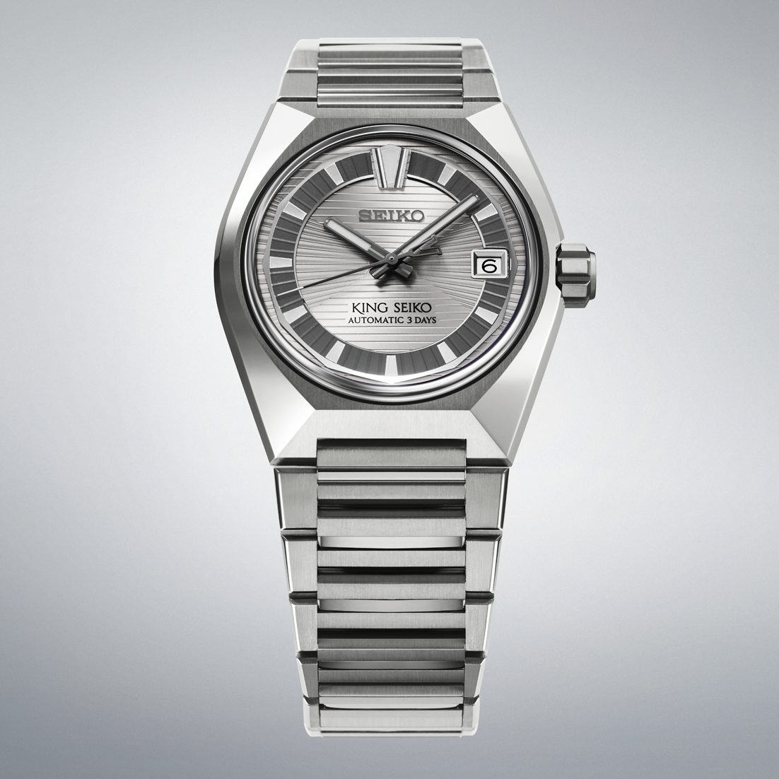 King Seiko Vanac Automatico Grigio Titanio 41mm