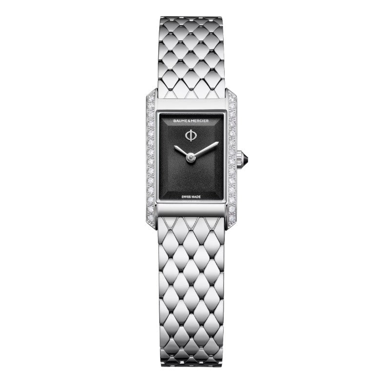Hampton Lady Quarzo Acciaio Nero 10862
