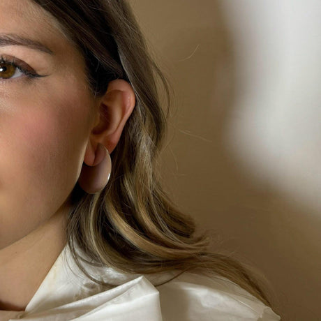 Mono orecchino pacman grande In Argento-Orecchini-GioGio-Gioielleria Granarelli