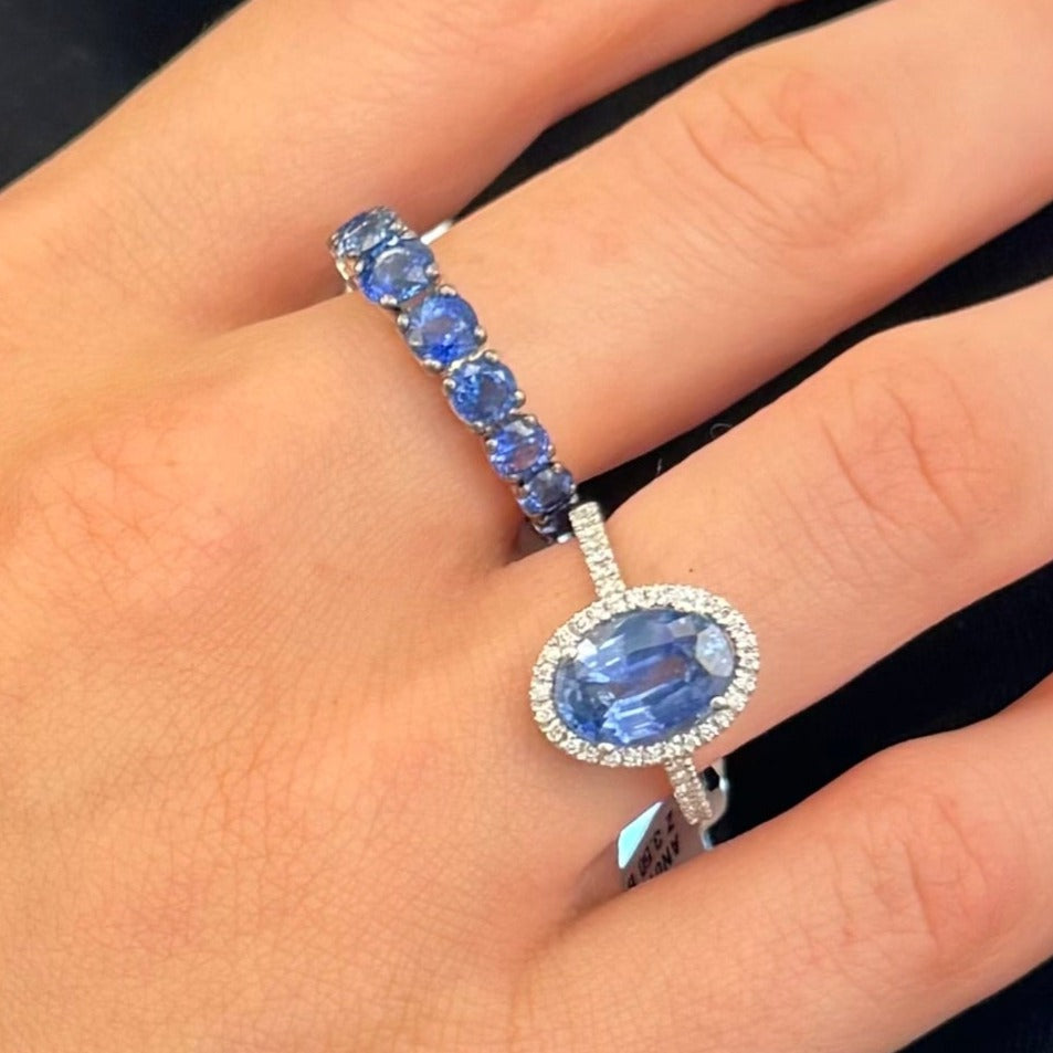 Zaffiriri 3.94 climbing fedin in white gold