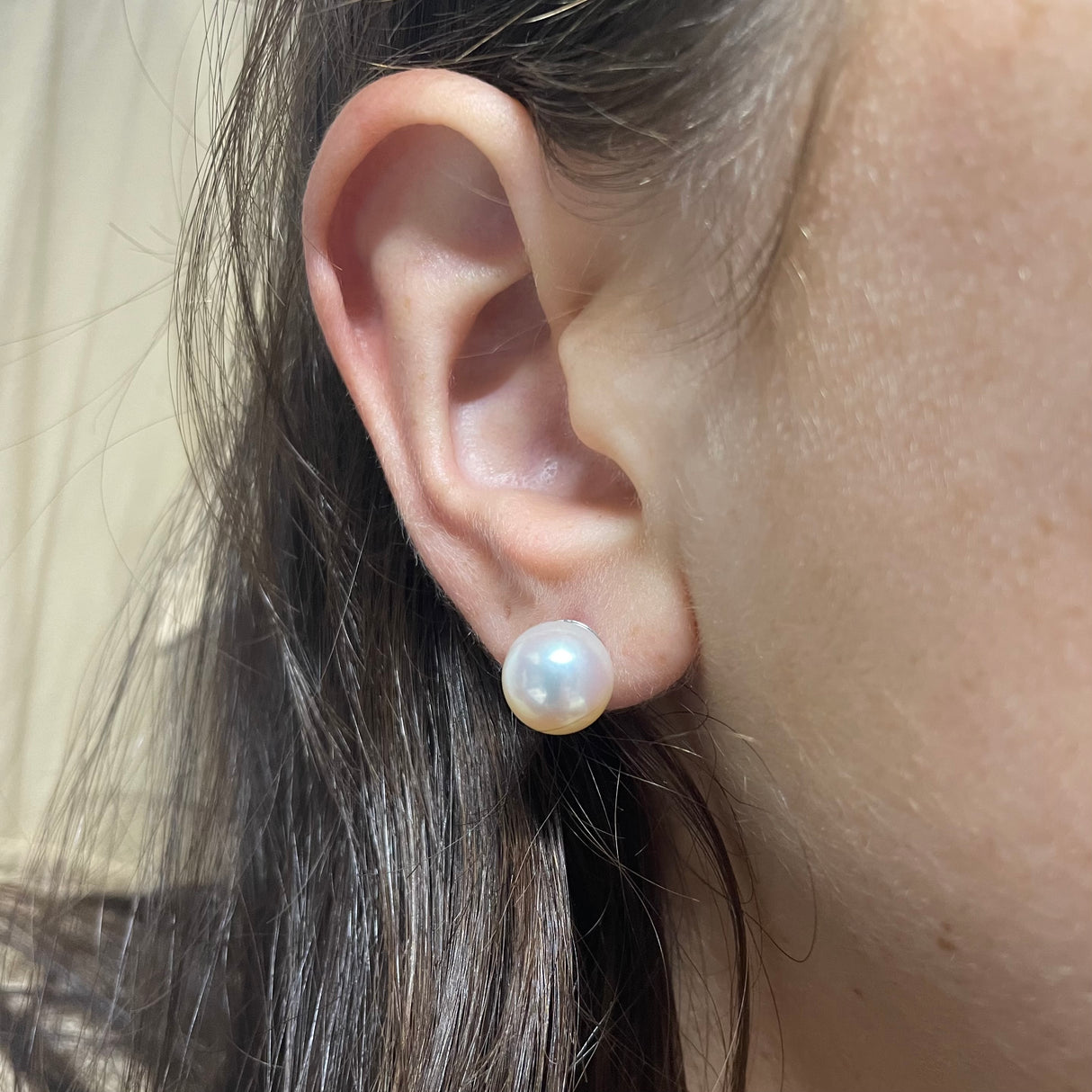 Orecchini Perla Ø 10-10,5 mm AKOYA