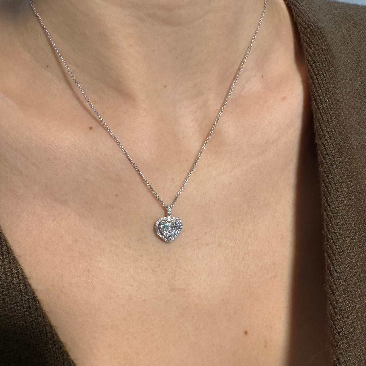 CHILD CHRAMISTER BELLO IN WHITE GOLD