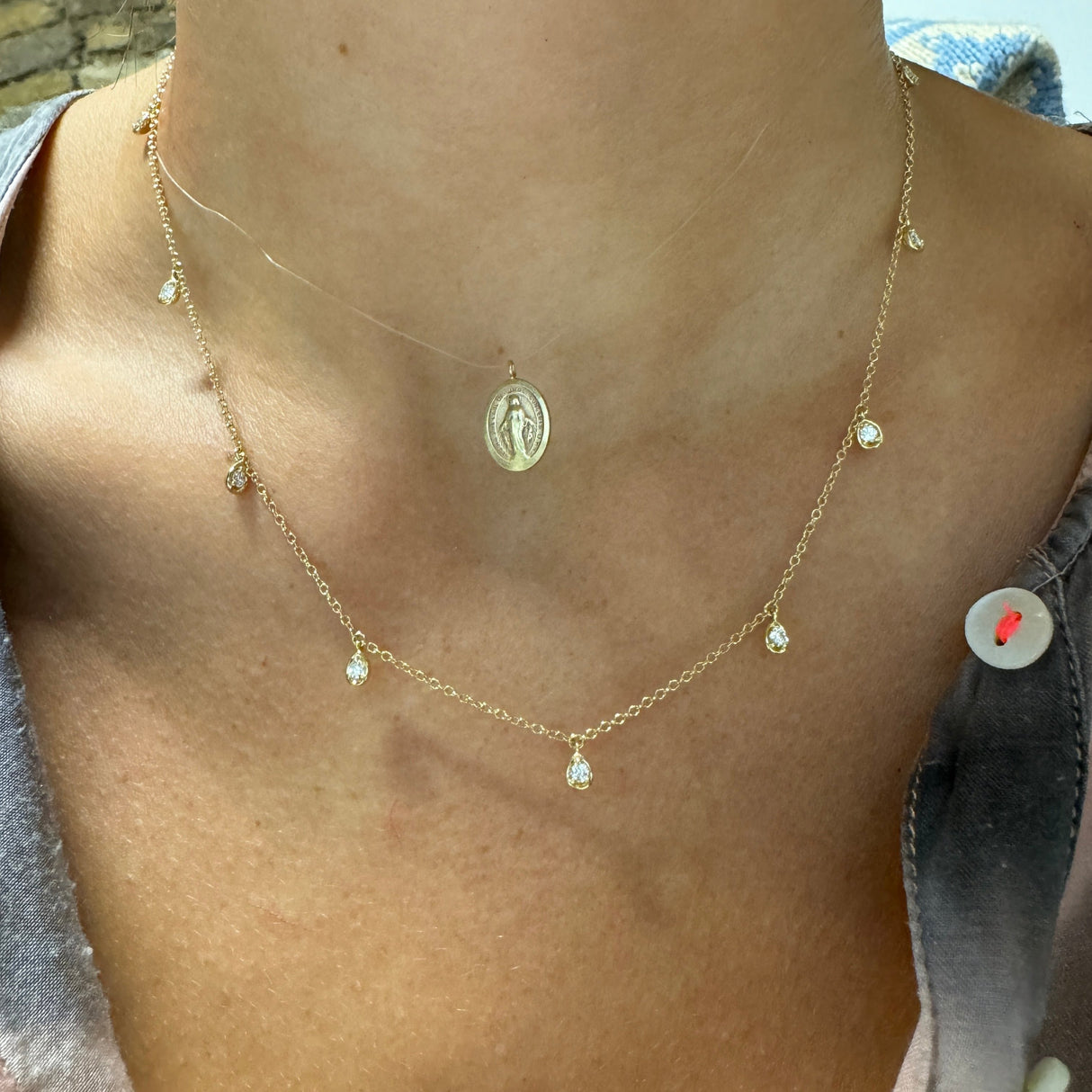 Coach 5 Gläser brillant in Gelbgold