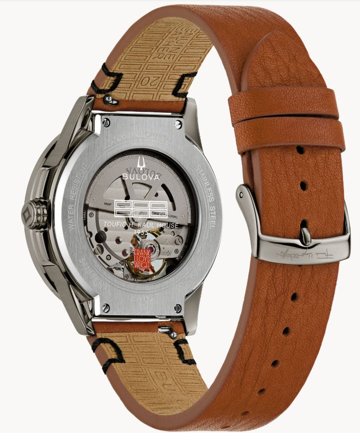 Bulova Frank Lloyd Wright - Special Edition