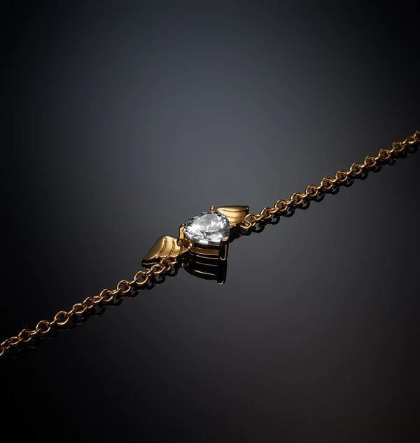 Bracciale Cupido Dorato