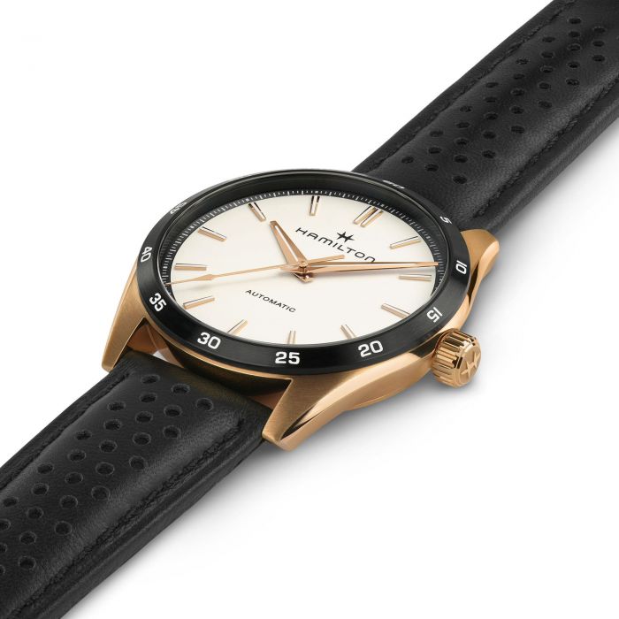 Jazzmaster Performer Auto H36225770-Orologi-HAMILTON-Gioielleria Granarelli