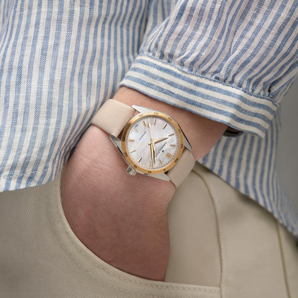 Jazzmaster Performer auto H36125890-Orologi-HAMILTON-Gioielleria Granarelli