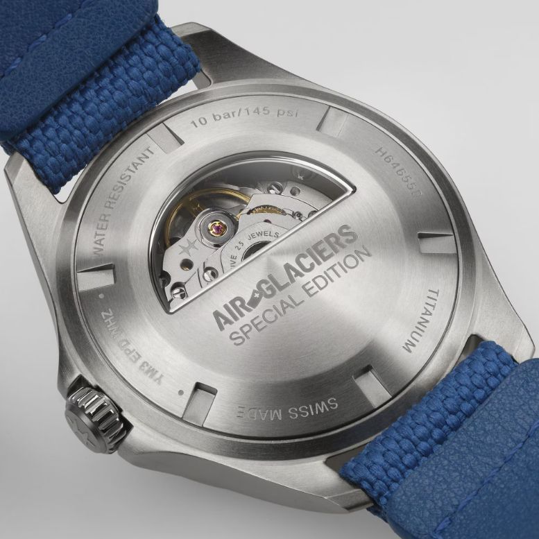 Khaki Aviation Pilot Day Date Auto - Air - Glaciers Edition-Orologi-HAMILTON-Gioielleria Granarelli