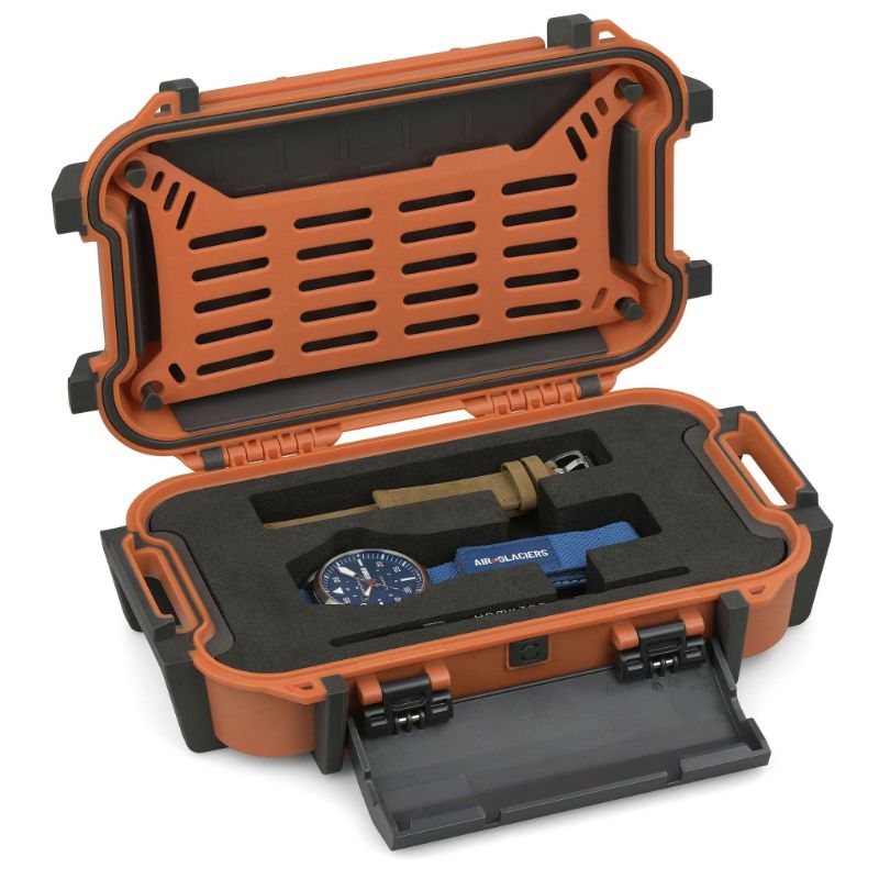 Khaki Aviation Pilot Day Date Auto - Air - Glaciers Edition-Orologi-HAMILTON-Gioielleria Granarelli