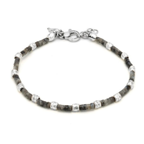 Bracciale Tango in Argento e Labradorite-Bracciali-RASPINI-Gioielleria Granarelli