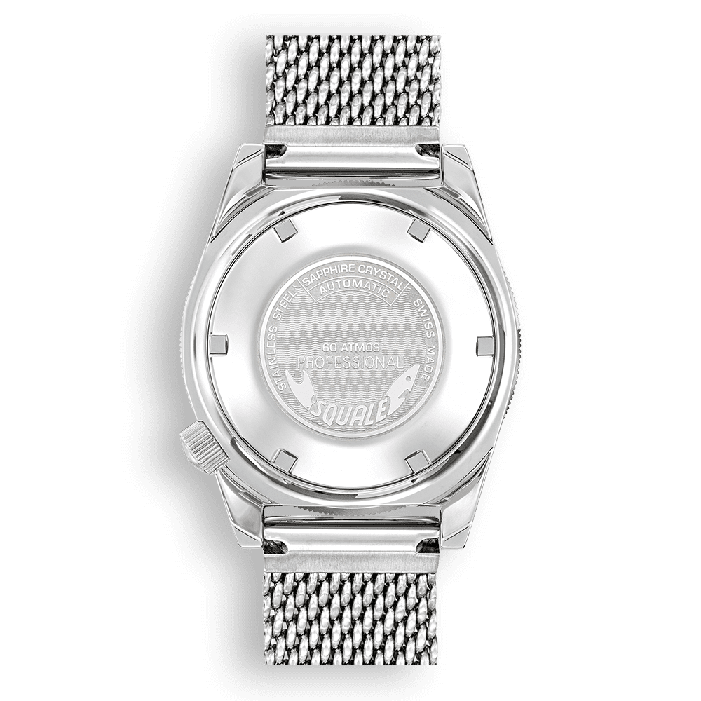 Matic Light Blue Mesh-Orologi-SQUALE-Gioielleria Granarelli