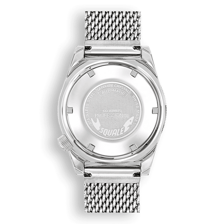 Matic Light Blue Mesh-Orologi-SQUALE-Gioielleria Granarelli