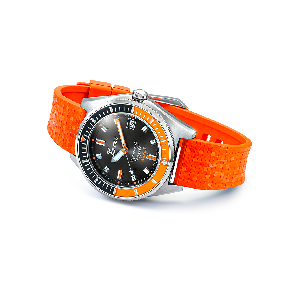 Matic S Orange Mosaic Rubber