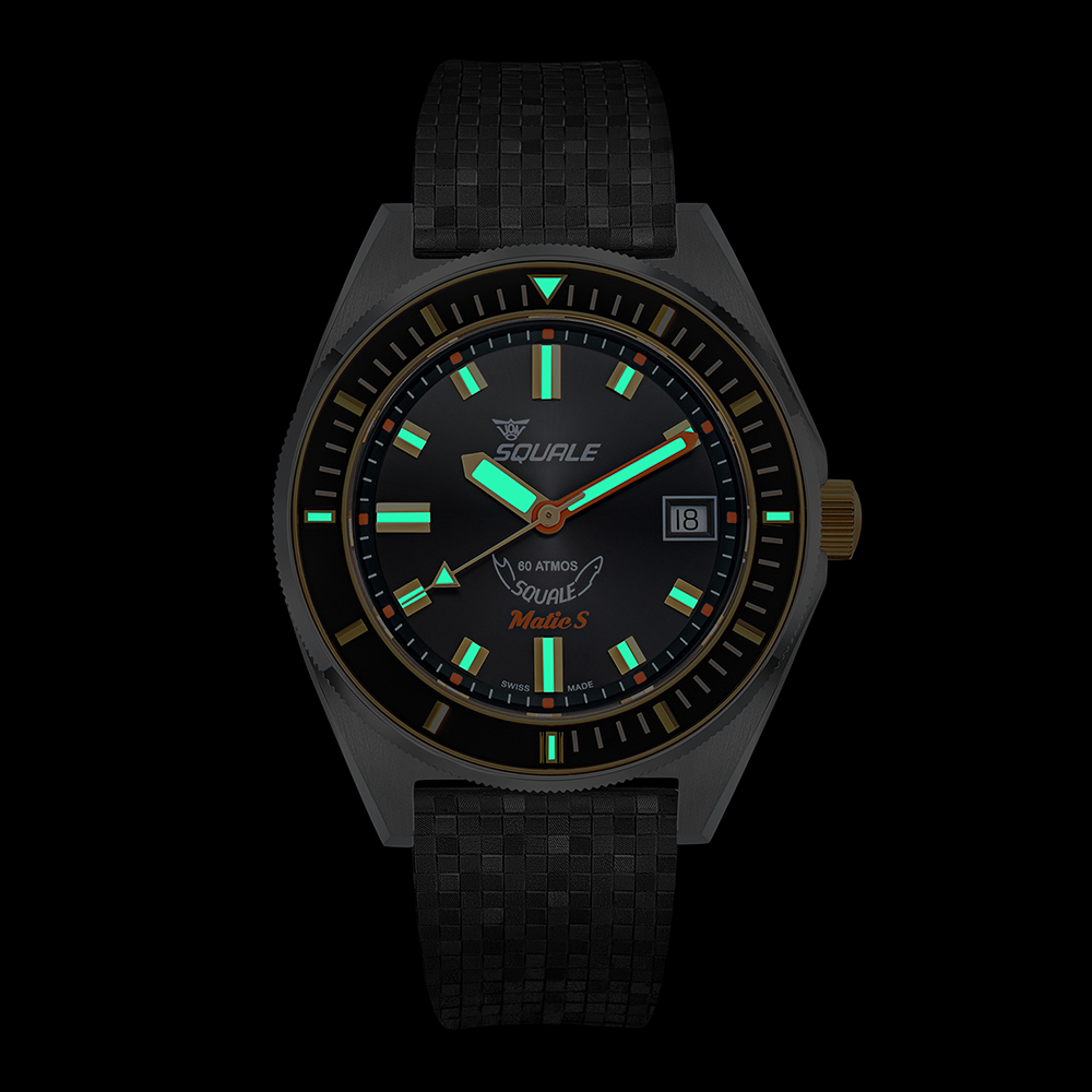 Matic S Two-Tone Mosaic Rubber