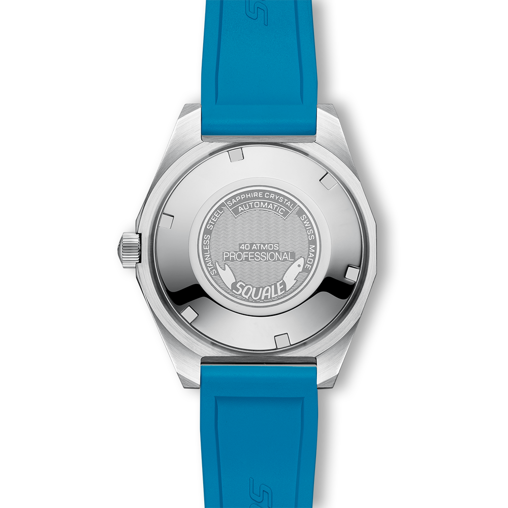 Matic S Light Blue Mosaic Rubber