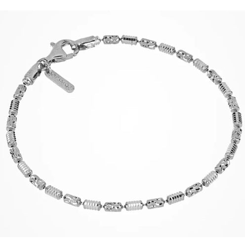 Bracciale in Argento Design Move
