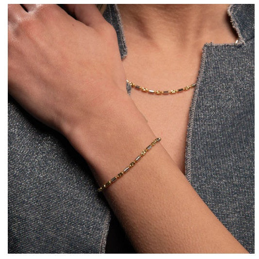 Bracciale in Argento Design Move