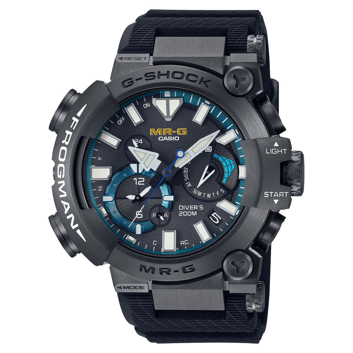 G-Shock Frogman MRG-BF1000R-1A-Orologi-CASIO-Gioielleria Granarelli