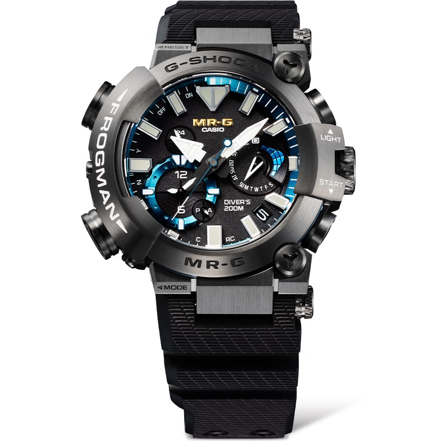 G-Shock Frogman MRG-BF1000R-1A-Orologi-CASIO-Gioielleria Granarelli
