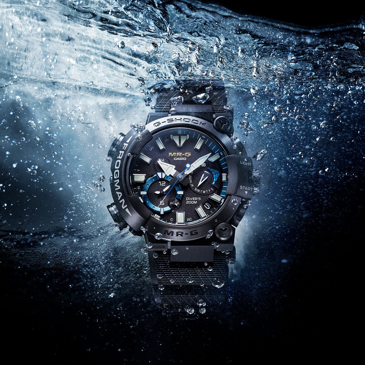 G-Shock Frogman MRG-BF1000R-1A-Orologi-CASIO-Gioielleria Granarelli