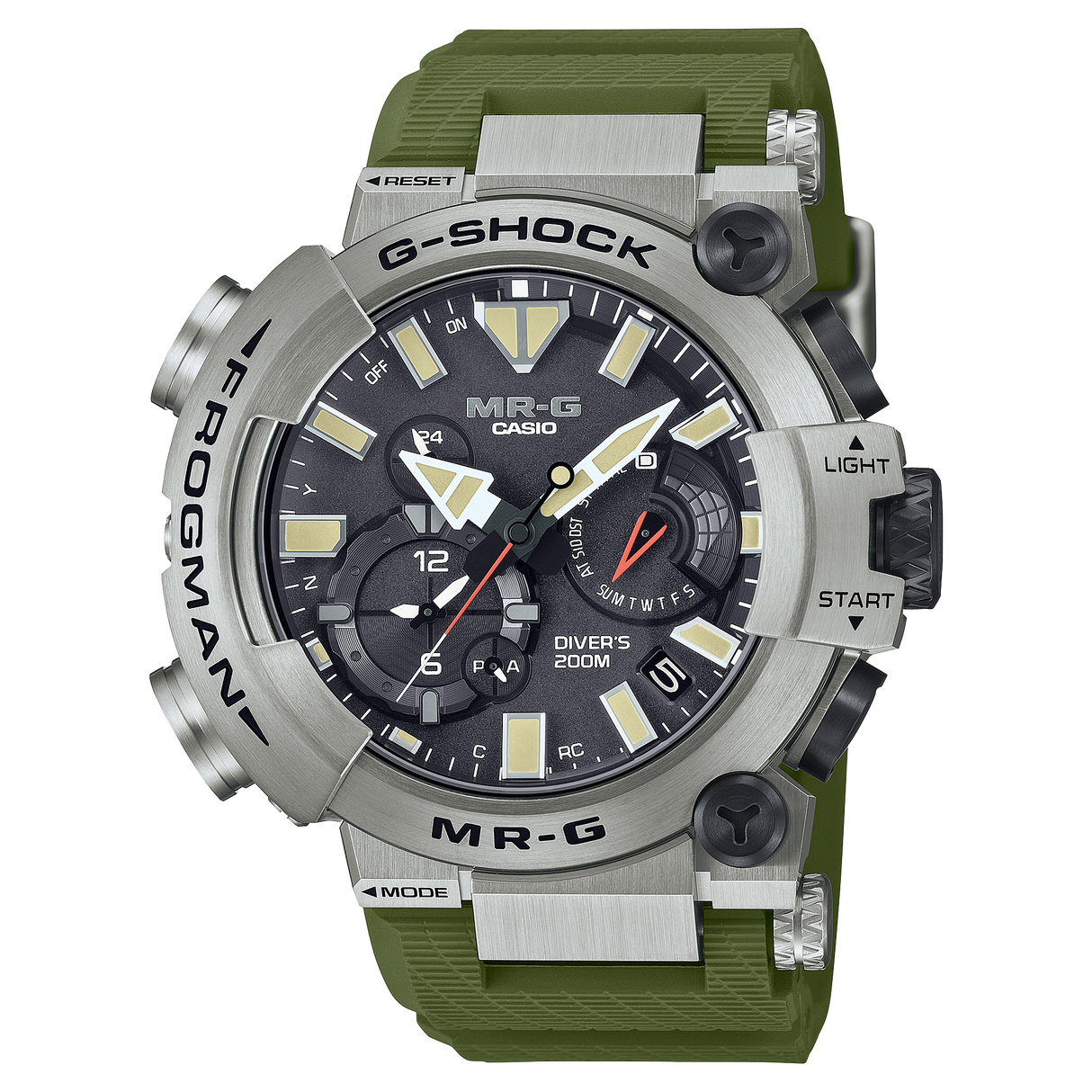 G-Shock Frogman Verde MRG-BF1000RG-3A