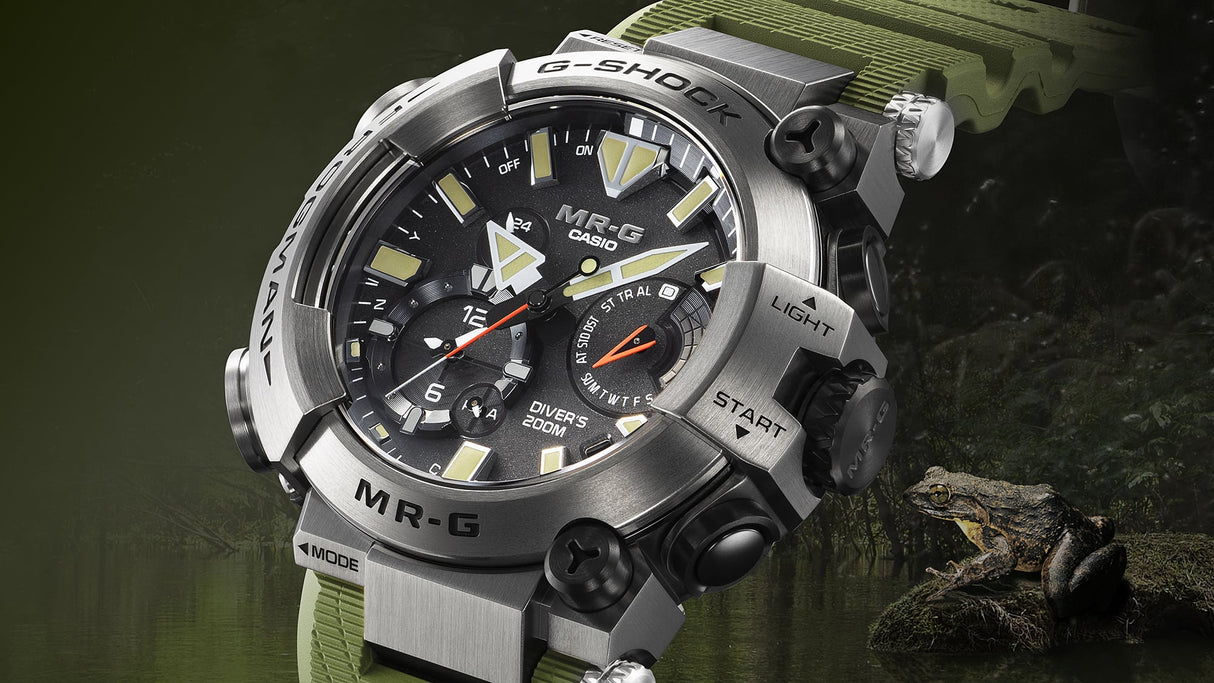 G-Shock Frogman Verde MRG-BF1000RG-3A