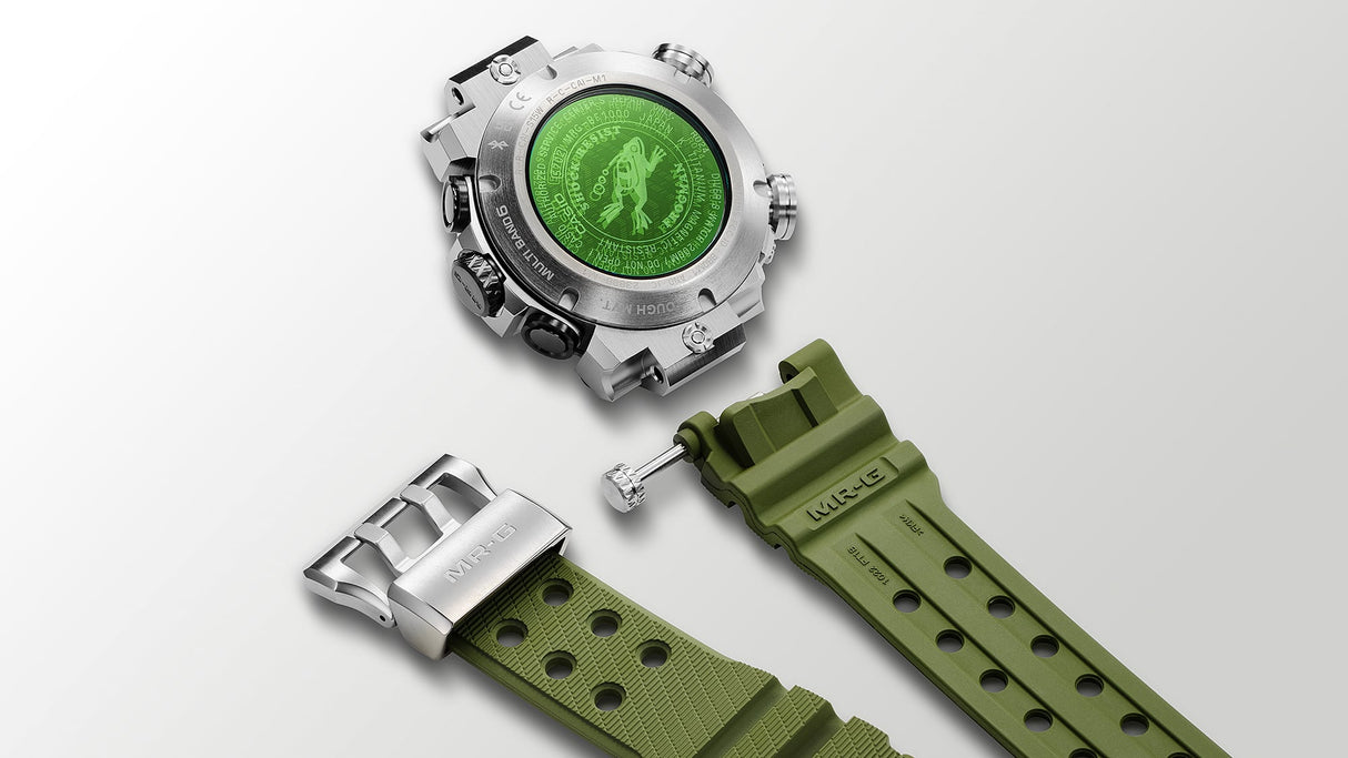 G-Shock Frogman Verde MRG-BF1000RG-3A
